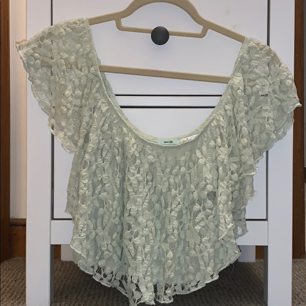 Urban Outfitters Lace Crop Top